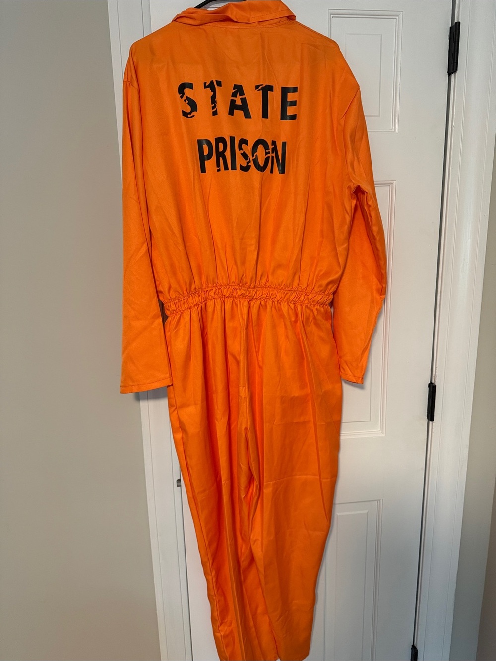 Mens state prison costume